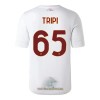 Officiële Voetbalshirt AS Roma Tripi 65 Uit 2022-23 - Heren